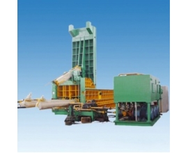 Y81-400T 废汽车打包机