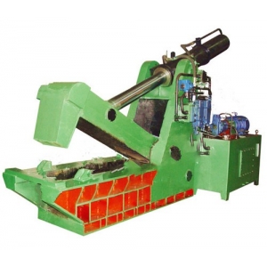 门盖废不锈钢剪切机