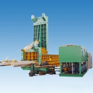 Y81-400T 废汽车打包机